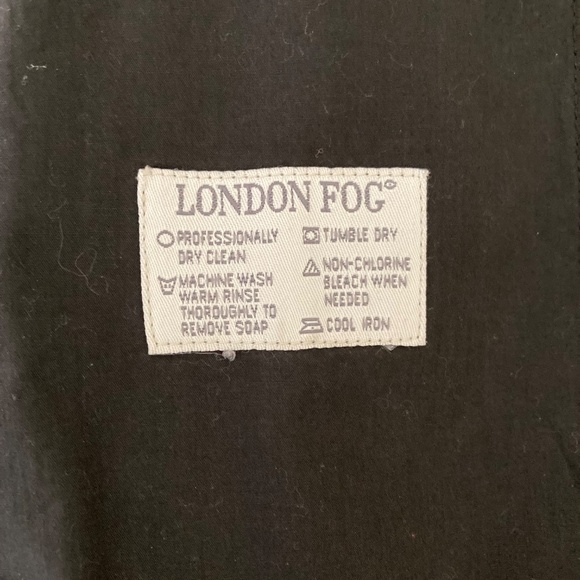 London Fog Trench with removable lining - Picture 8 of 8